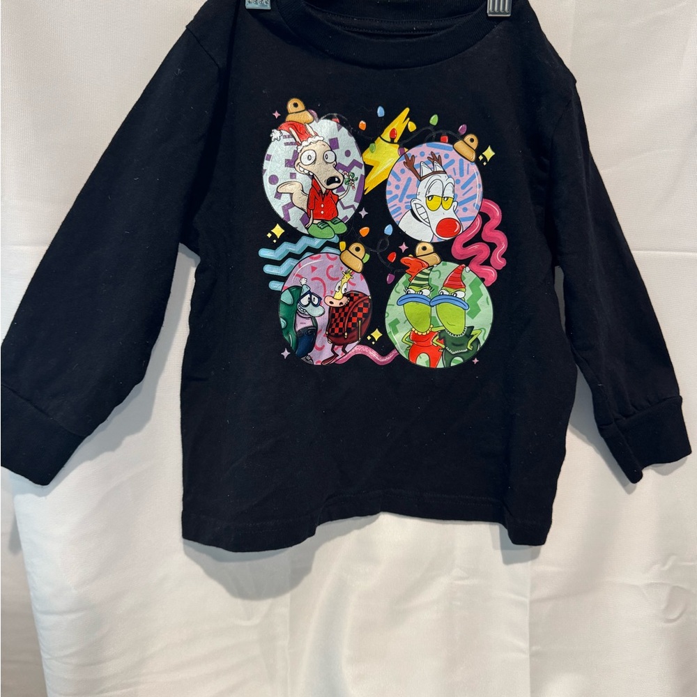 Rockos Modern Life long sleeve tshirt.